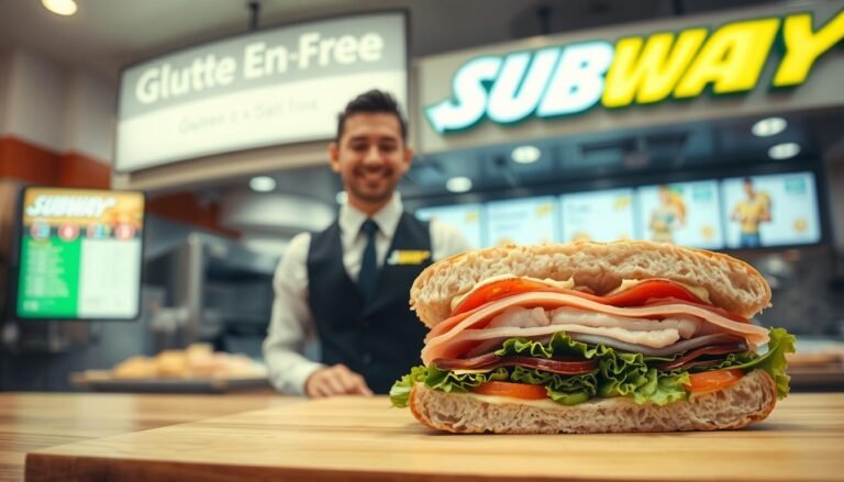 Does Subway Have Gluten Free Bread