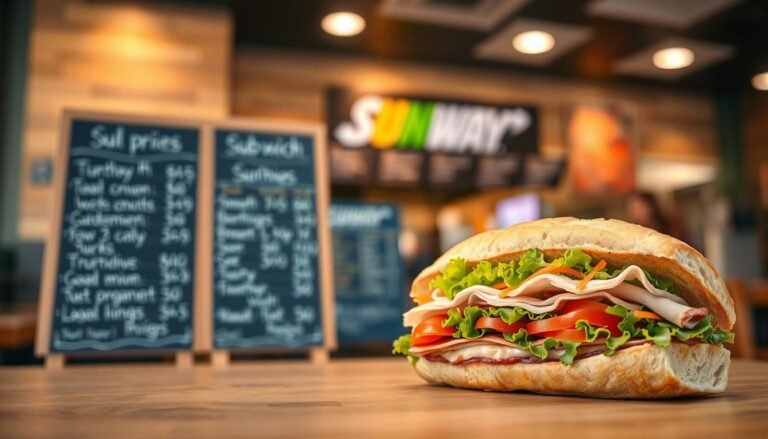 How Much is a 6 Inch at Subway