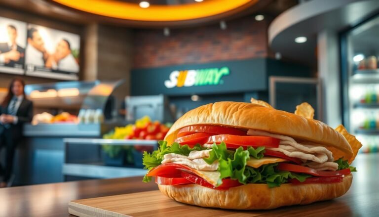 Meal of the Day Subway