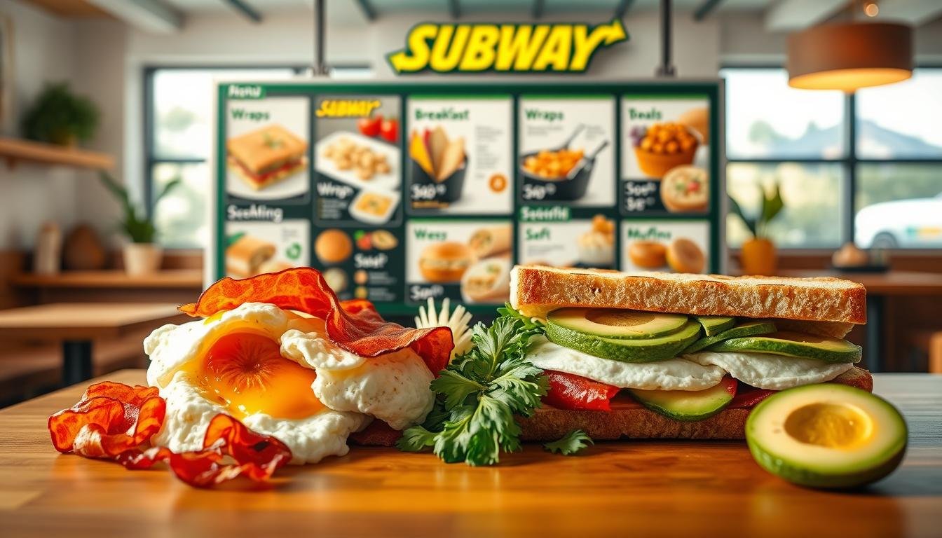 Subway Breakfast Menu