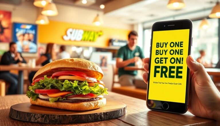 Subway Buy One Get One Free Code