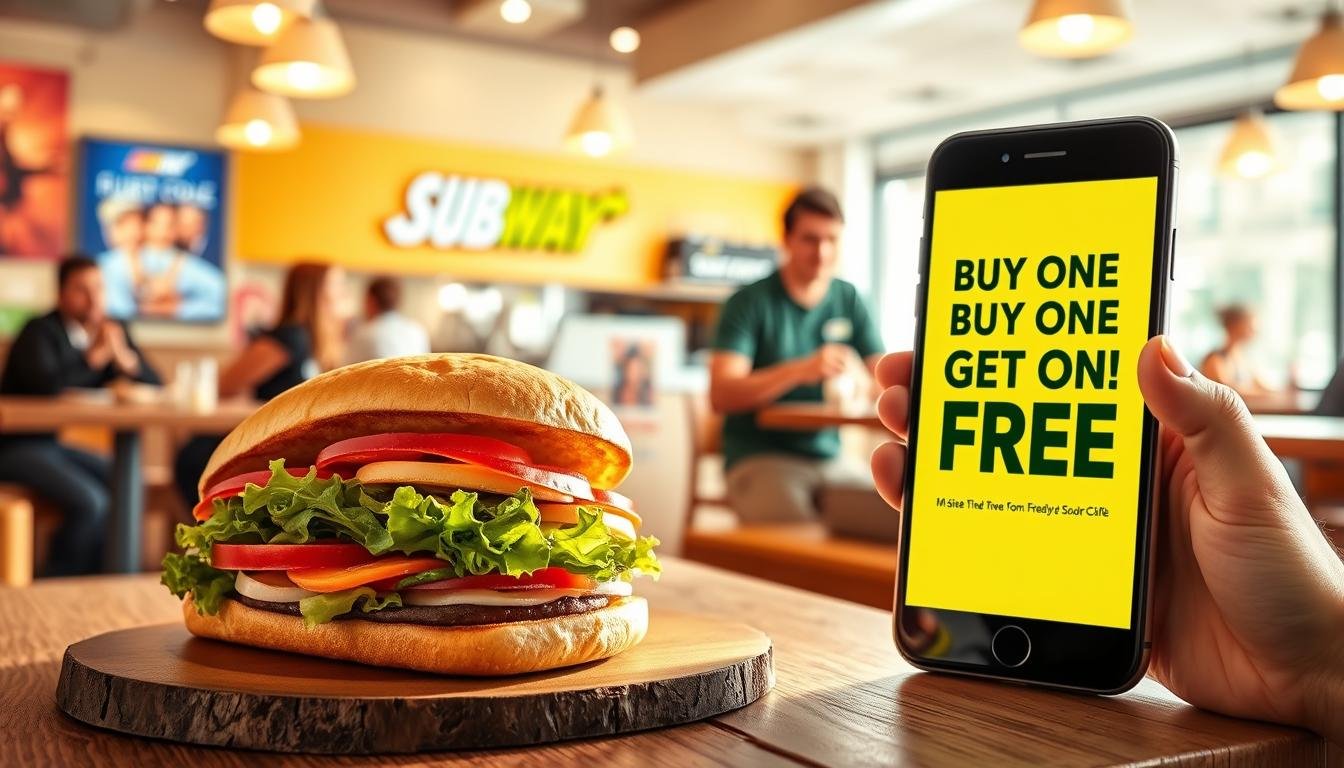 Subway Buy One Get One Free Code