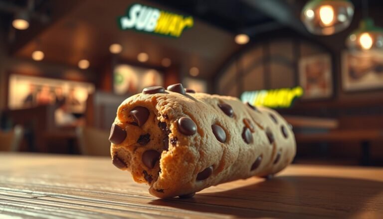 Subway Footlong Cookie Calories