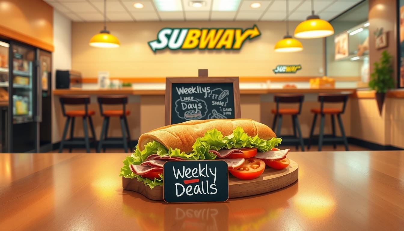 Subway Weekly Deals